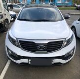 Реснички на фары KIA SPORTAGE 2010-2016
