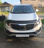 Реснички на фары KIA SPORTAGE 2010-2016