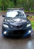 Реснички на фары для Mazda 3 хэтчбек 2003-2009