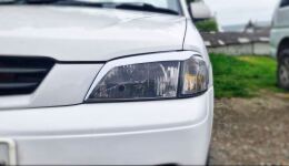 Реснички на фары для MAZDA DEMIO 1999-2002