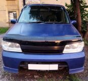 Реснички на фары для Nissan Cube Z10 1998-2002
