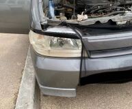 Реснички на фары для Nissan Cube Z10 1998-2002