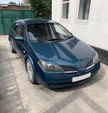 Реснички на фары для Nissan Primera HP12 2002-2008