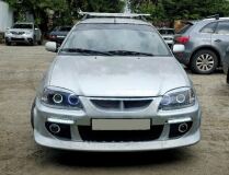 Реснички на фары для Toyota Caldina, Avensis ST215
