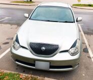 Реснички на фары для Toyota Verossa JZX110