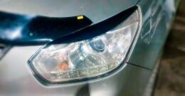 Накладки на фары (реснички) для Chery Tiggo 2013-2016, Vortex Tingo 2012-2014