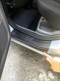 Накладки на внутренние пороги дверей для Ford Focus II 2005-2010