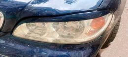 Реснички на фары для Nissan Cefiro A33 1998-2003, Nissan Maxima А33 2000-2006