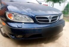 Реснички на фары для Nissan Cefiro A33 1998-2003, Nissan Maxima А33 2000-2006
