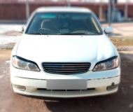 Реснички на фары для Nissan Cefiro A33 1998-2003, Nissan Maxima А33 2000-2006