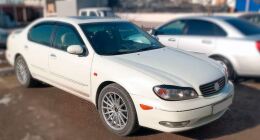 Реснички на фары для Nissan Cefiro A33 1998-2003, Nissan Maxima А33 2000-2006