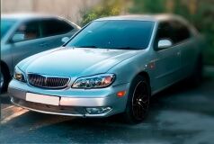 Реснички на фары для Nissan Cefiro A33 1998-2003, Nissan Maxima А33 2000-2006