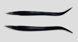 Реснички на фары для Nissan Cefiro A33 1998-2003, Nissan Maxima А33 2000-2006