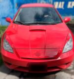 Реснички на фары для Toyota Celica ZZT230