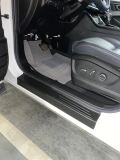 Накладки на внутренние пороги дверей (со скотчем) для Chery Tiggo 4 2017-2019, Chery Tiggo 4 2018-, Chery Tiggo 4 Pro 2020-
