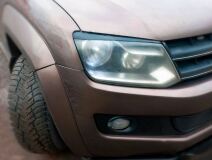 Накладки на фары (реснички) для Volkswagen Amarok (2H) 2010-2016