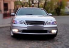 Реснички на фары для NISSAN CEFIRO A33 1998-2003 ШИРОКИЕ