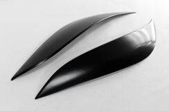 Реснички на фары для Hyundai Avante 2010-2013