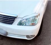 Реснички на фары для Toyota Crown GRS180