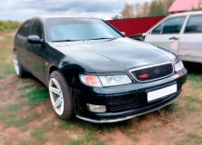 Реснички на фары для Toyota Aristo UZS 143 1991-1997