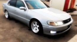Реснички на фары для Toyota Aristo UZS 143 1991-1997