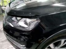Реснички на фары для Volkswagen Touareg 2010+