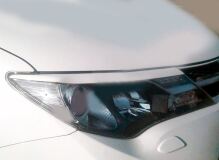 Реснички на фары для Toyota Rav4 2012-2015