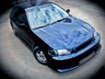 Реснички на фары для Honda Civic EK3 1995-