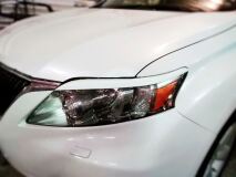 Реснички на фары для Lexus RX270 RX350 RX450h 2009-2015