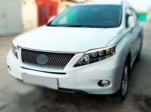 Реснички на фары для LEXUS RX450h 2009- P4-2>