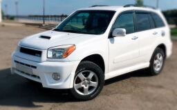 Реснички на фары для TOYOTA RAV4 2000-2003 CA20