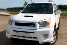 Реснички на фары для TOYOTA RAV4 2000-2003 CA20