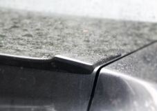 Спойлер узкий на HONDA ACCORD 8 2008-2013 (АБС)