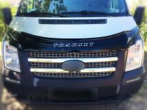 Реснички на фары FORD TRANSIT 2006-2014г ( рестайлинг)