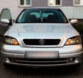 Накладки на фары (реснички) для Opel Astra G 1998-2004