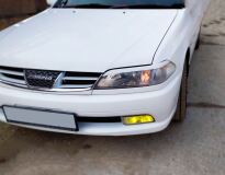Реснички на фары для Toyota Carina AT210