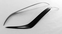 Реснички на фары для Mazda Premacy 1999-2004 B3-9