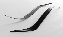 Реснички на фары для Mazda Premacy 1999-2004 B3-9