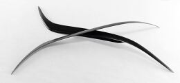 Реснички на фары для Mazda Premacy 1999-2004 B3-9