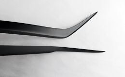 Реснички на фары для Mazda Premacy 1999-2004 B3-9