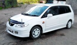 Реснички на фары для Mazda Premacy 1999-2004 B3-9