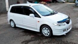 Реснички на фары для Mazda Premacy 1999-2004 B3-9