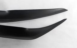 Реснички на фары для Toyota Alion T260 2016-2021 B4-9