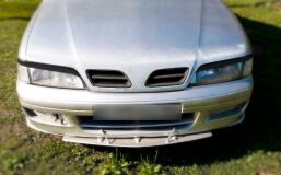 Реснички на фары для Nissan Primera HP11
