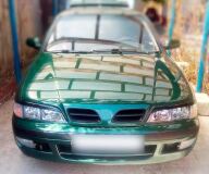 Реснички на фары для Nissan Primera HP11