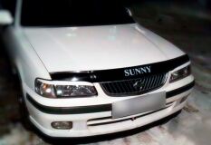 Реснички на фары для Nissan Sunny B15 1998-2004