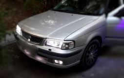 Реснички на фары для Nissan Sunny B15 1998-2004