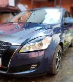 Реснички на фары для Kia Ceed 2007-