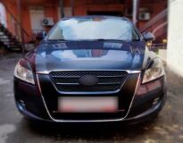 Реснички на фары для Kia Ceed 2007-