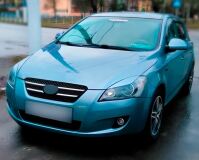 Реснички на фары для Kia Ceed 2007-